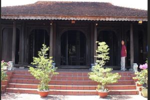 Độc đáo nhà cổ họ Đào ở Phú Hội, Nhơn Trạch