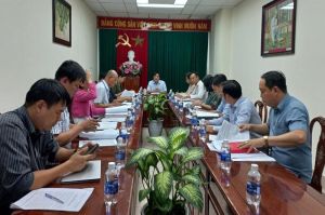 Nhanh chóng hoàn tất thủ tục chuyển giao nhiệm vụ quản lý di tích Văn miếu Trấn Biên