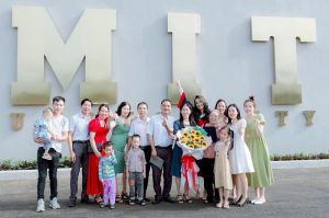 Phó Bí thư đoàn trường có nhiều sáng kiến