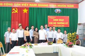 Phó Bí thư Tỉnh ủy dự sinh hoạt chi bộ ở khu dân cư