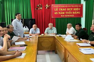 Đại hội đại biểu Cựu chiến binh tỉnh lần VII trong các ngày 13, 14-10