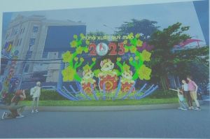 TP.Biên Hòa thực hiện 15 cụm nghệ thuật mừng Đảng, mừng Xuân 2023