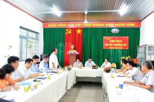 Nêu cao tinh thần, trách nhiệm của đảng viên