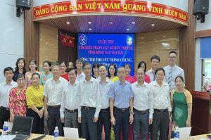 16 thí sinh đạt giải tại Cuộc thi Tìm hiểu pháp luật Sở hữu trí tuệ