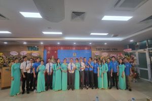 Đại hội Công đoàn tại doanh nghiệp FDI