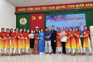 Xã Đại Phước đoạt giải nhất Hội thi Dân vũ thể thao H.Nhơn Trạch