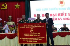 Đại hội đại biểu Cựu chiến binh Đồng Nai lần VII nhiệm kỳ 2022-2027 thành công tốt đẹp