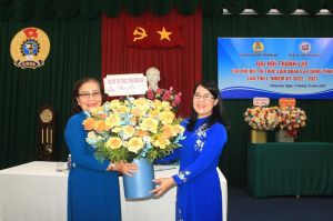 Chi hội Nữ trí thức Liên đoàn lao động tỉnh tổ chức đại hội thành lập