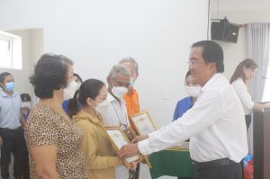 Tuyên dương 35 chủ nhà trọ tiêu biểu