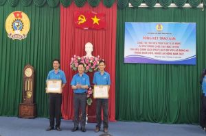 Tổng kết, trao giải cuộc thi trực tuyến Tìm hiểu pháp luật lao động năm 2022