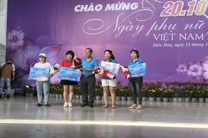 Nhiều hoạt động chào mừng kỷ niệm 92 năm ngày Phụ nữ Việt Nam (20-10)