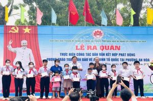 Tiếp tục tăng cường và đổi mới công tác dân vận của Đảng