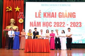Năm học 2022-2023, Trường Cao đẳng Y tế Đồng Nai có hơn 1,5 ngàn sinh viên