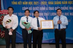 Trường Cao đẳng Kỹ thuật Đồng Nai đạt chuẩn kiểm định chất lượng