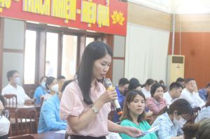 Chủ động lắng nghe tâm tư người lao động