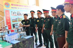 Lữ đoàn 96 tham gia thi Hậu cần tổng hợp lực lượng pháo binh dự bị năm 2022