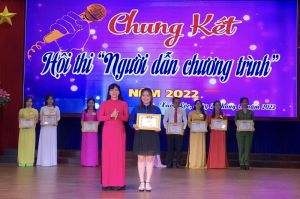 Xã Bảo Hòa đoạt giải nhất Hội thi Người dẫn chương trình H.Xuân Lộc