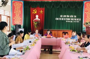 Nắm bắt tình hình hoạt động của Hội ở cơ sở