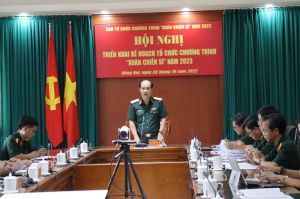 Chương trình Xuân chiến sĩ 2023 sẽ được tổ chức tại H.Vĩnh Cửu, Đồng Nai