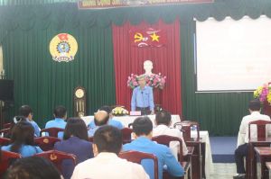 Tăng cường đối thoại, ổn đinh việc làm người lao động dịp cuối năm