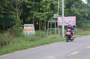 Trang Bom district has more than 24,000 hectares of agricultural land