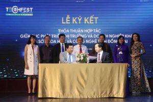 2022年在同奈Techfest活动丰富