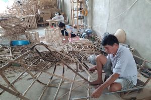 出口手工艺术也缓慢