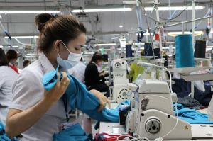 Textile products exported to nearly 100 countries