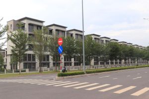 Nearly 260ha of land is allocated for businesses to invest in urban areas and residential areas