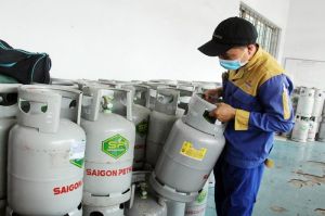 Giá gas bán lẻ tiếp tục giảm