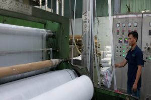 同奈企业生产4,26亿米布料