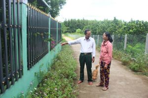 Người cao tuổi xã Xuân Đông gương mẫu trong các phong trào