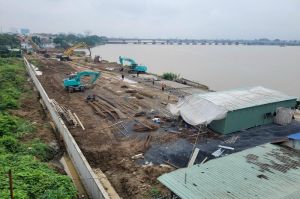 Bàn giao mặt bằng hơn 3,4km dự án đường ven sông Đồng Nai