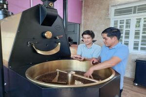 Khởi nghiệp với cà phê sạch