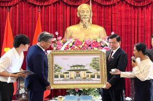 Hợp tác gữa H.Nhơn Trạch và quận Yuseong, TP.Daejeon (Hàn Quốc) ngày càng thắt chặt, hiệu quả