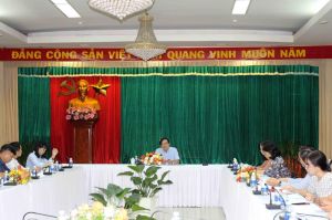 Hoàn chỉnh các nội dung trên lĩnh vực Y tế, LĐ-TBXH trình kỳ họp cuối năm HĐND tỉnh