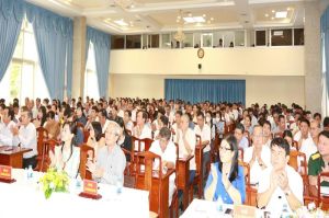 Tập huấn về công tác đối ngoại nhân dân