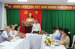 Đẩy mạnh tuyên truyền xây dựng chỉnh đốn Đảng