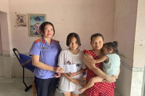 Hỗ trợ trẻ em mồ côi cha do Covid-19