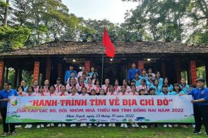 Giáo dục truyền thống qua hành trình tìm về địa chỉ đỏ