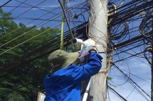 Trang bị camera góp phần đảm bảo an ninh trật tự