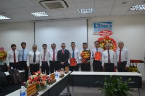 Thành lập Chi bộ cơ sở Công ty TNHH phát triển khu công nghiệp Long Bình