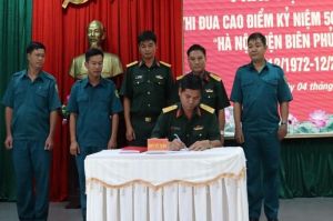 Phát động cao điểm “50 ngày thi đua lập công quyết thắng”