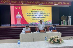 Đánh giá rõ công tác quản lý đất đai