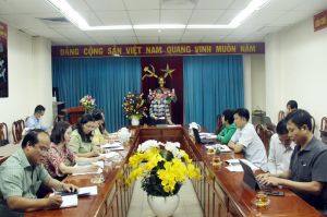 Sở Công thương làm việc với các địa phương về tình hình phát triển thương mại, công nghiệp