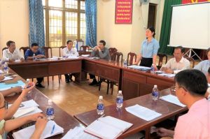 H.Nhơn Trạch: Giám sát công tác quản lý nhà nước về hoạt động kinh tế tập thể tại xã Long Tân và Vĩnh Thanh