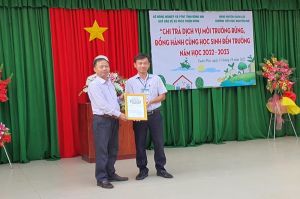 Chi trả dịch vụ môi trường rừng - Đồng hành cùng học sinh đến trường