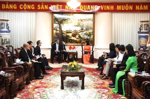 Tổng Lãnh sự Cộng hòa Nhân dân Trung Hoa tại TP.HCM thăm và làm việc tại Đồng Nai