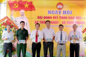 Tiếp tục đoàn kết xây dựng địa phương ngày càng giàu đẹp