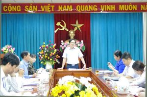 Chú trọng thực hiện tốt công tác cải cách thủ tục hành chính